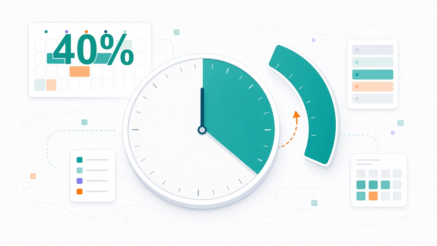 Reclaiming the 40% illustration