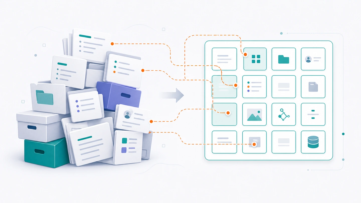 Your Company Is Sitting on a Goldmine It Can't Access illustration